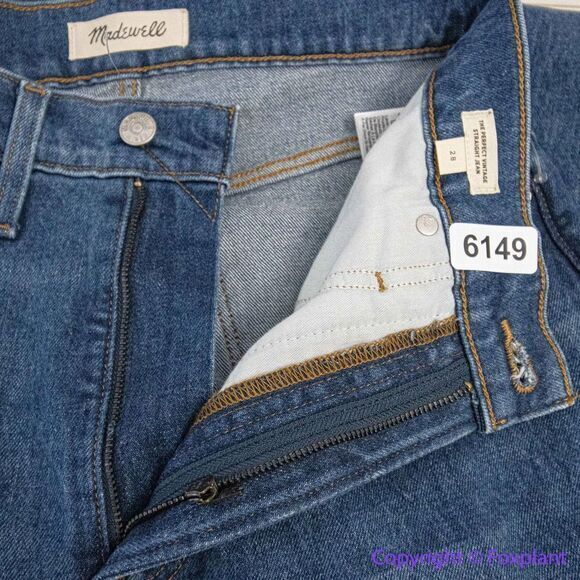 NEW‎ Madewell Perfect Vintage Straight Jean in Mayfield Wash, NG251, 28 - Picture 11 of 14